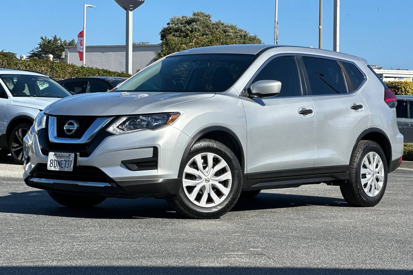 2017 Nissan Rogue S — SUV — 139,033 mi — Seaside, CA