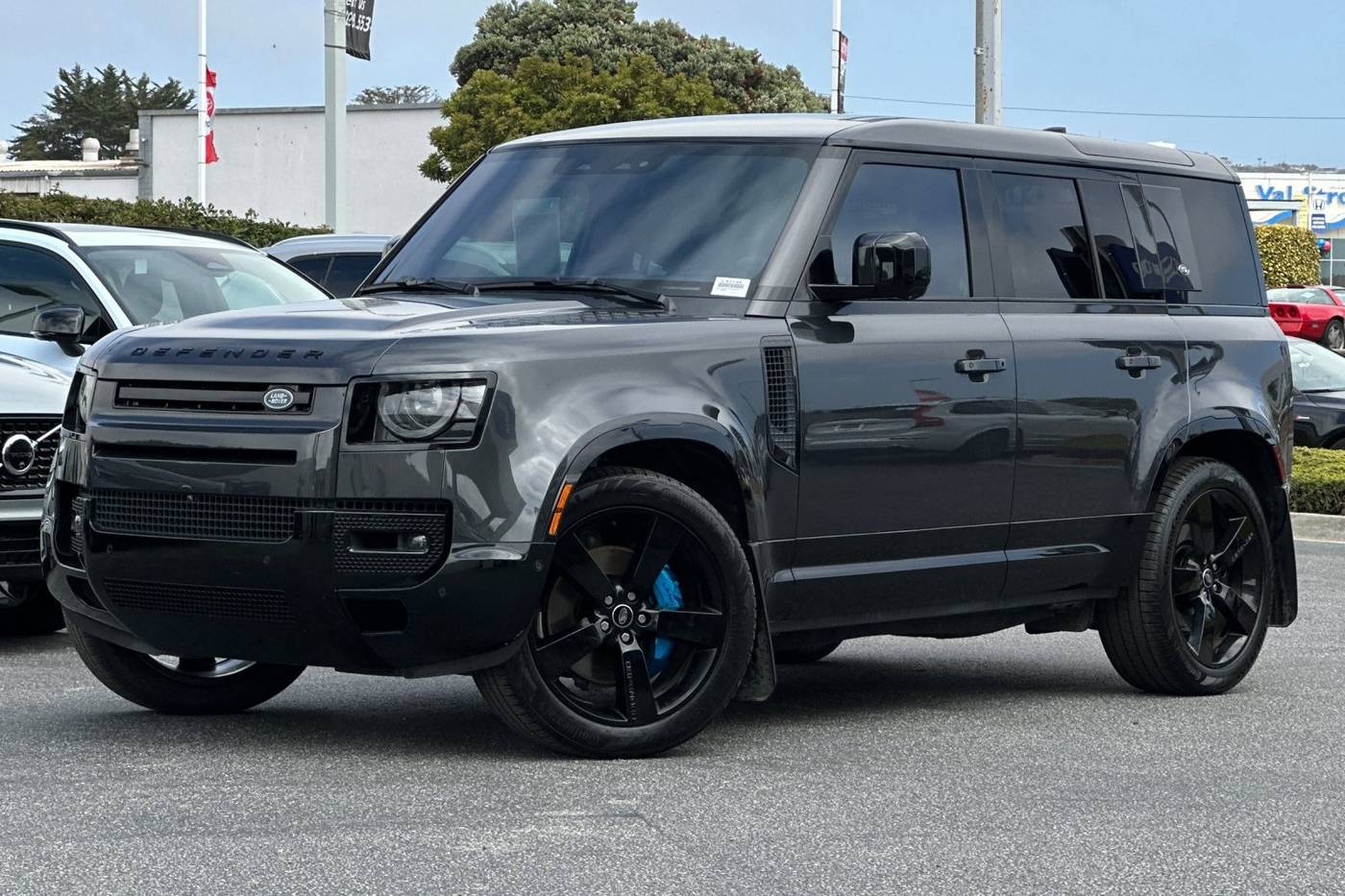 2022 Land Rover Defender Carpathian Edition — SUV — 23,302 mi — Seaside, CA