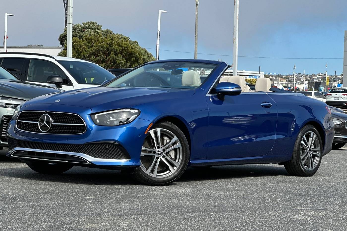 2023 Mercedes-Benz E-Class E 450 — Convertible — 864 mi — Seaside, CA