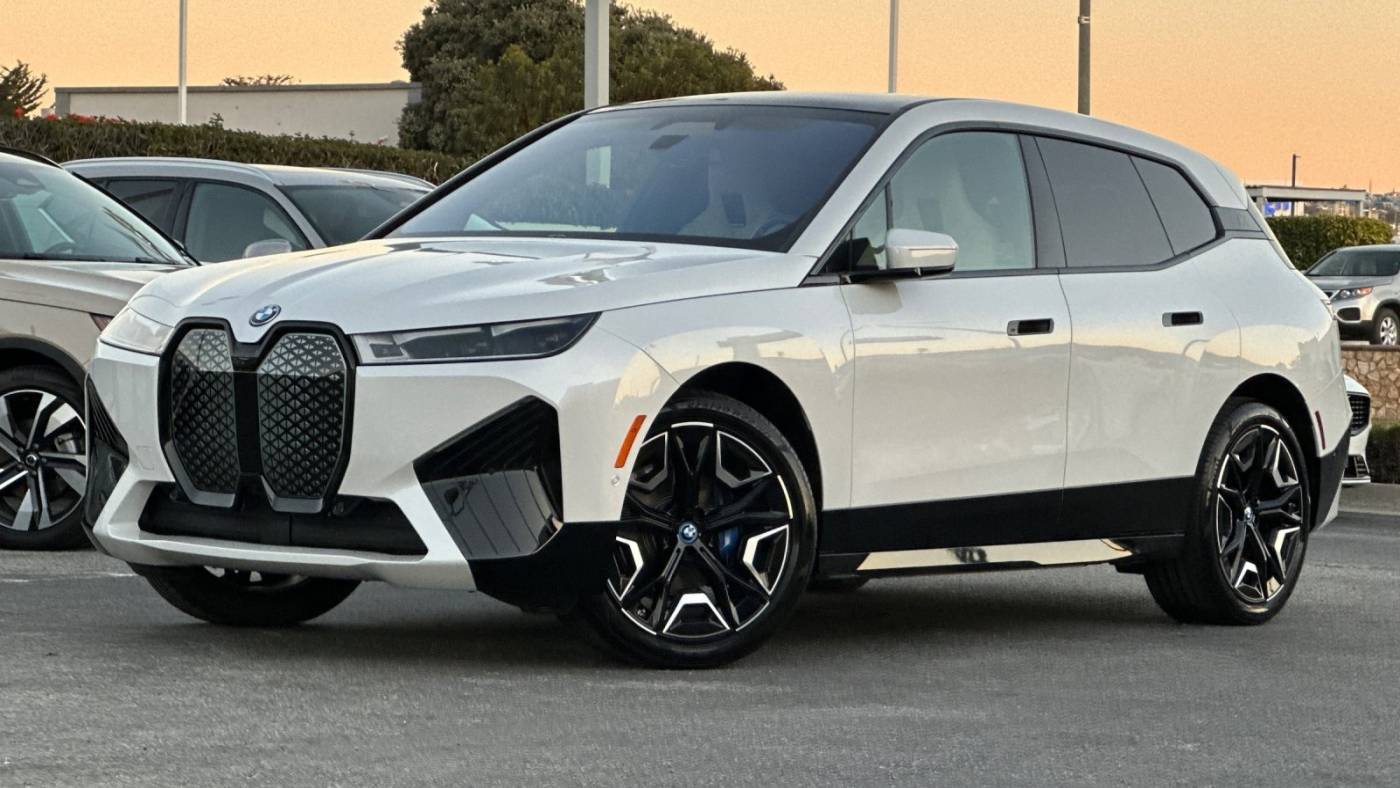 2024 BMW iX xDrive50 — SUV — 7,811 mi — Seaside, CA