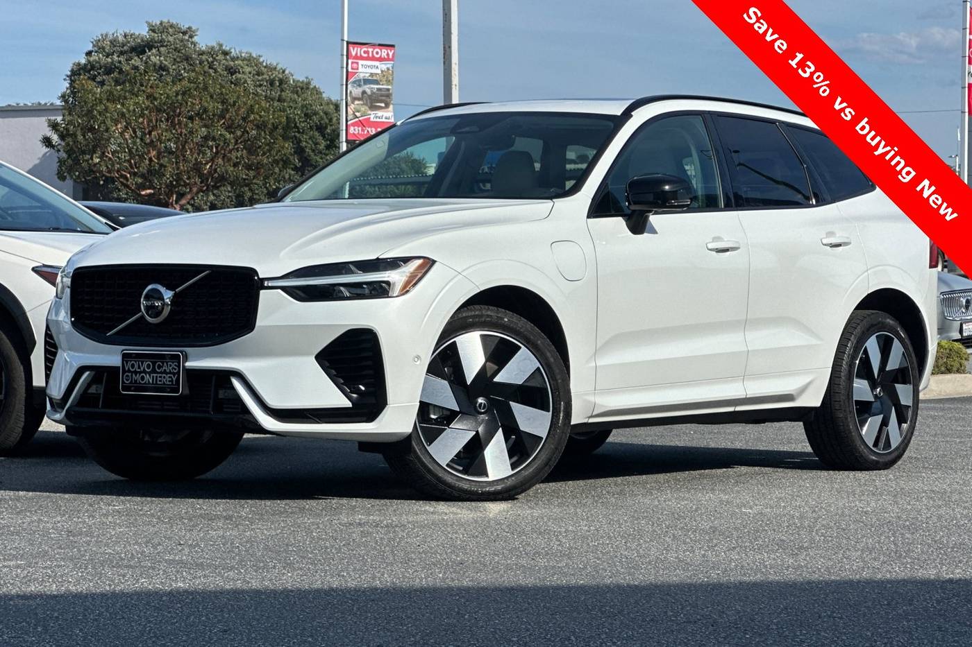 2024 Volvo XC60 Recharge Plus — SUV — 6,655 mi — Seaside, CA