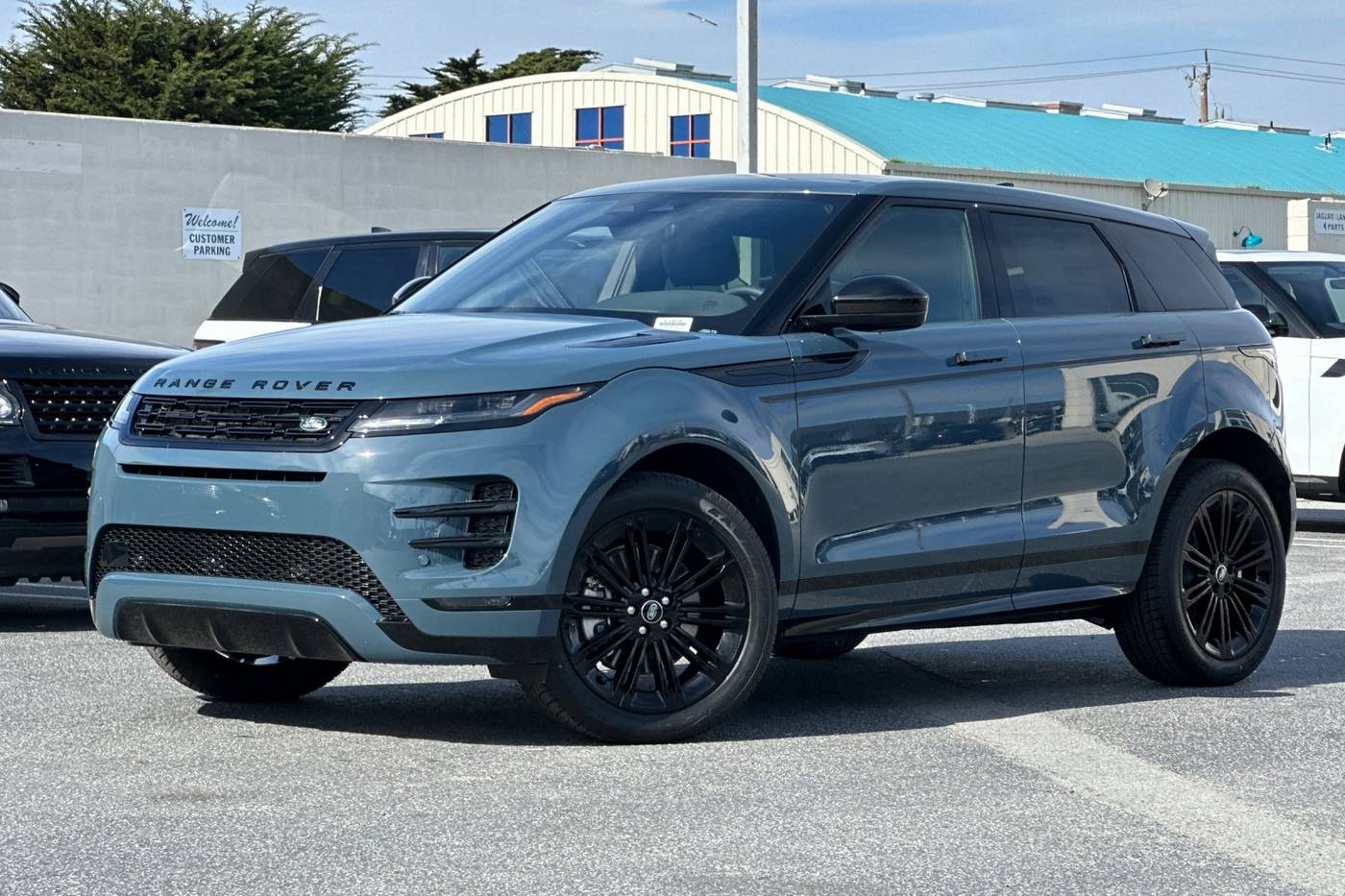 2024 Land Rover Range Rover Evoque Dynamic SE — SUV — 1,730 mi — Seaside, CA