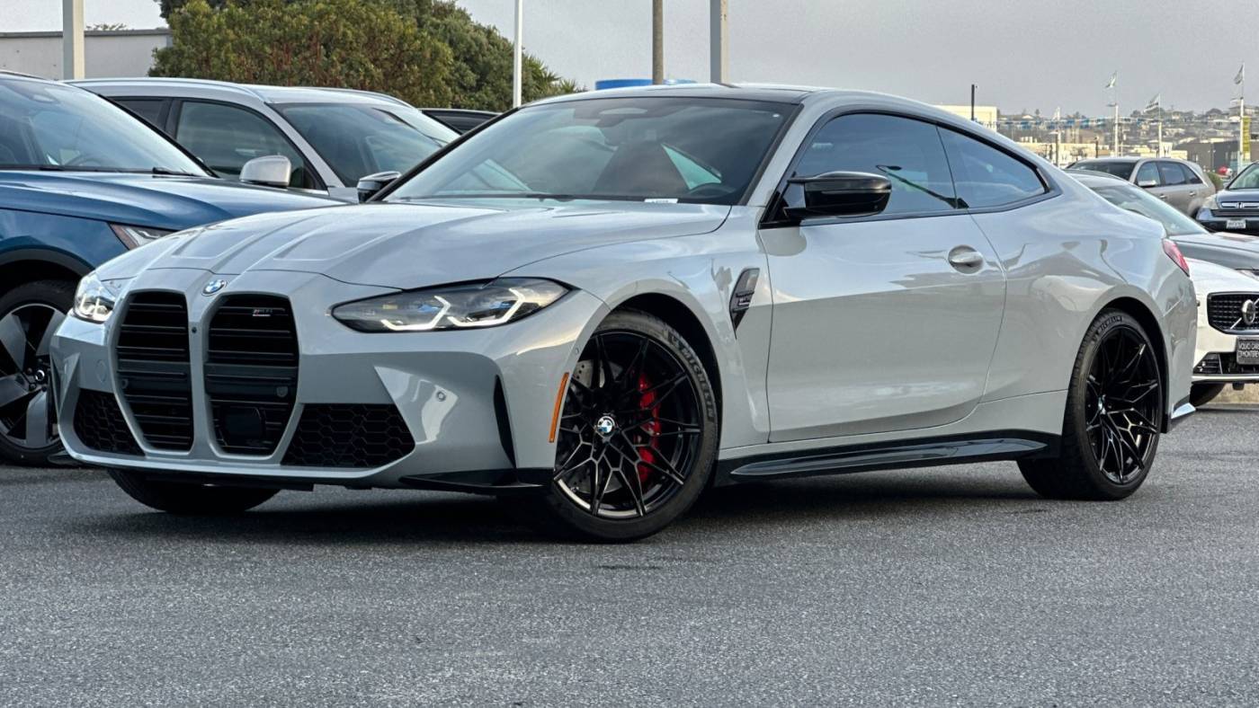 2024 BMW M4 Competition — Coupe — 7,177 mi — Seaside, CA