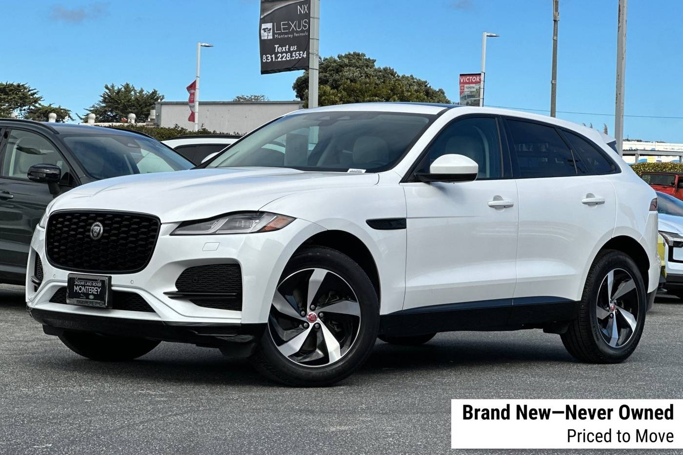 2023 Jaguar F-PACE S — SUV — 7,473 mi — Seaside, CA
