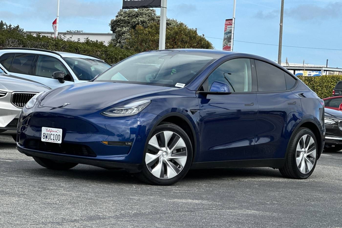 2021 Tesla Model Y Long Range — SUV — 44,475 mi — Seaside, CA