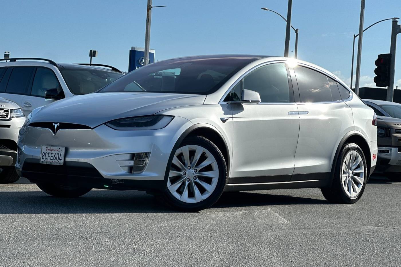 2017 Tesla Model X 100D — SUV — 51,535 mi — Seaside, CA