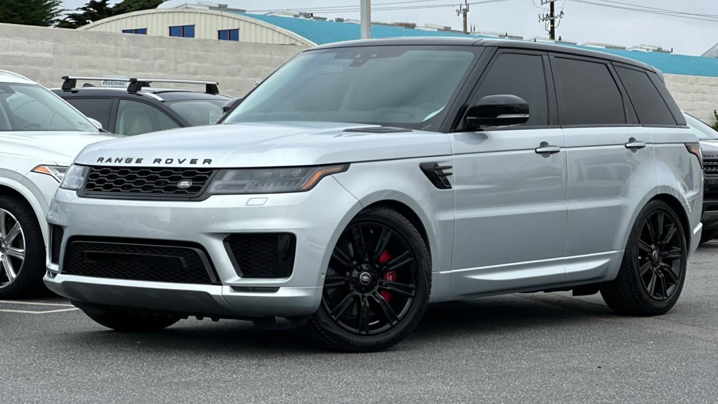 2022 Land Rover Range Rover Sport HST — SUV — 16,257 mi — Seaside, CA