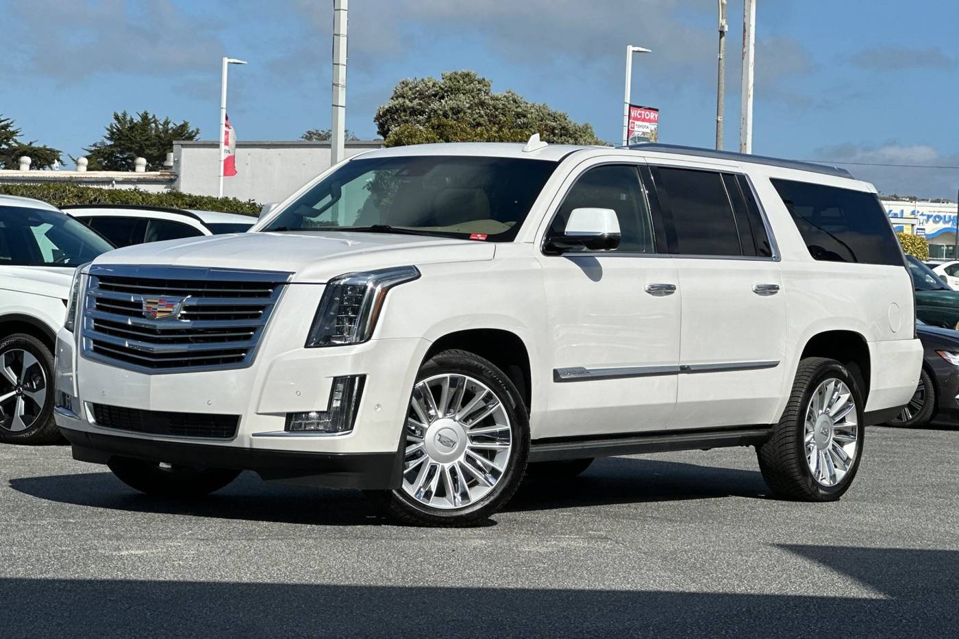 2018 Cadillac Escalade Platinum — SUV — 95,981 mi — Seaside, CA