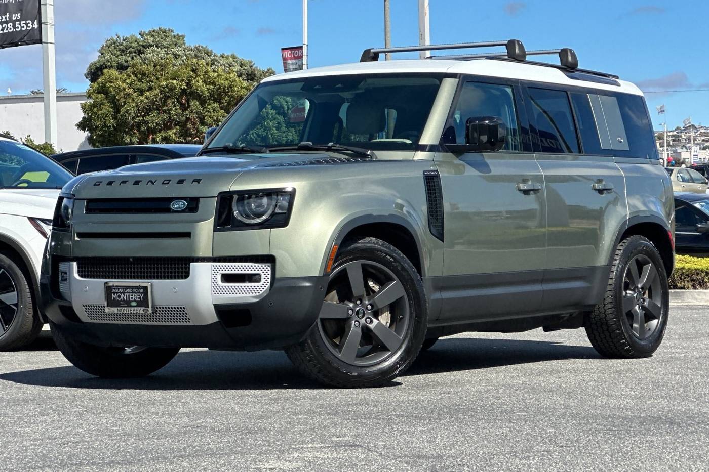 2020 Land Rover Defender HSE — SUV — 78,675 mi — Seaside, CA