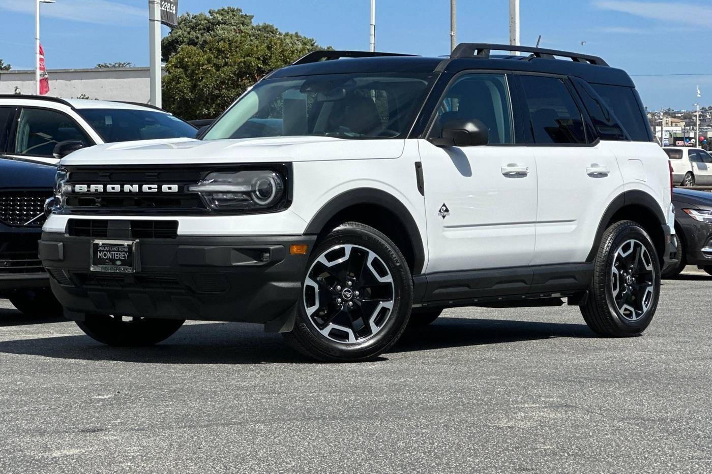 2024 Ford Bronco Sport Outer Banks — SUV — 2,800 mi — Seaside, CA