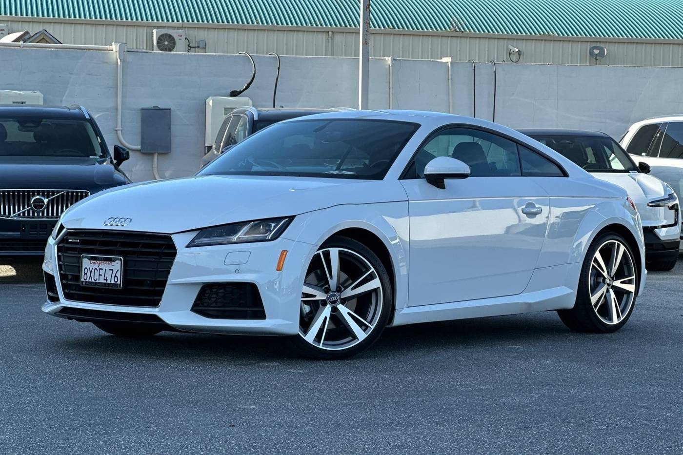 2021 Audi TT 2.0T — Coupe — 9,377 mi — Seaside, CA