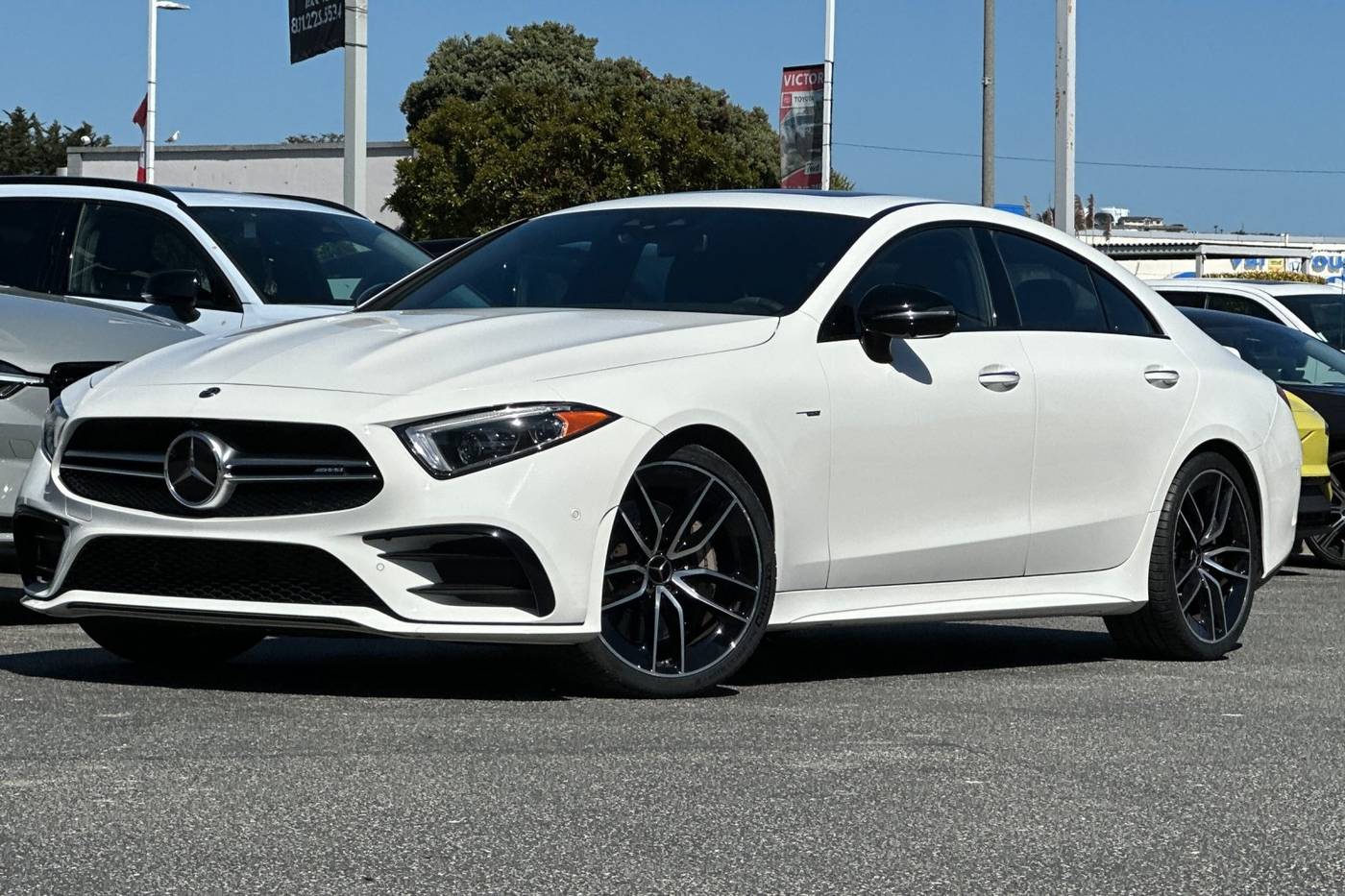 2021 Mercedes-Benz CLS AMG CLS 53 — Sedan — 35,778 mi — Seaside, CA