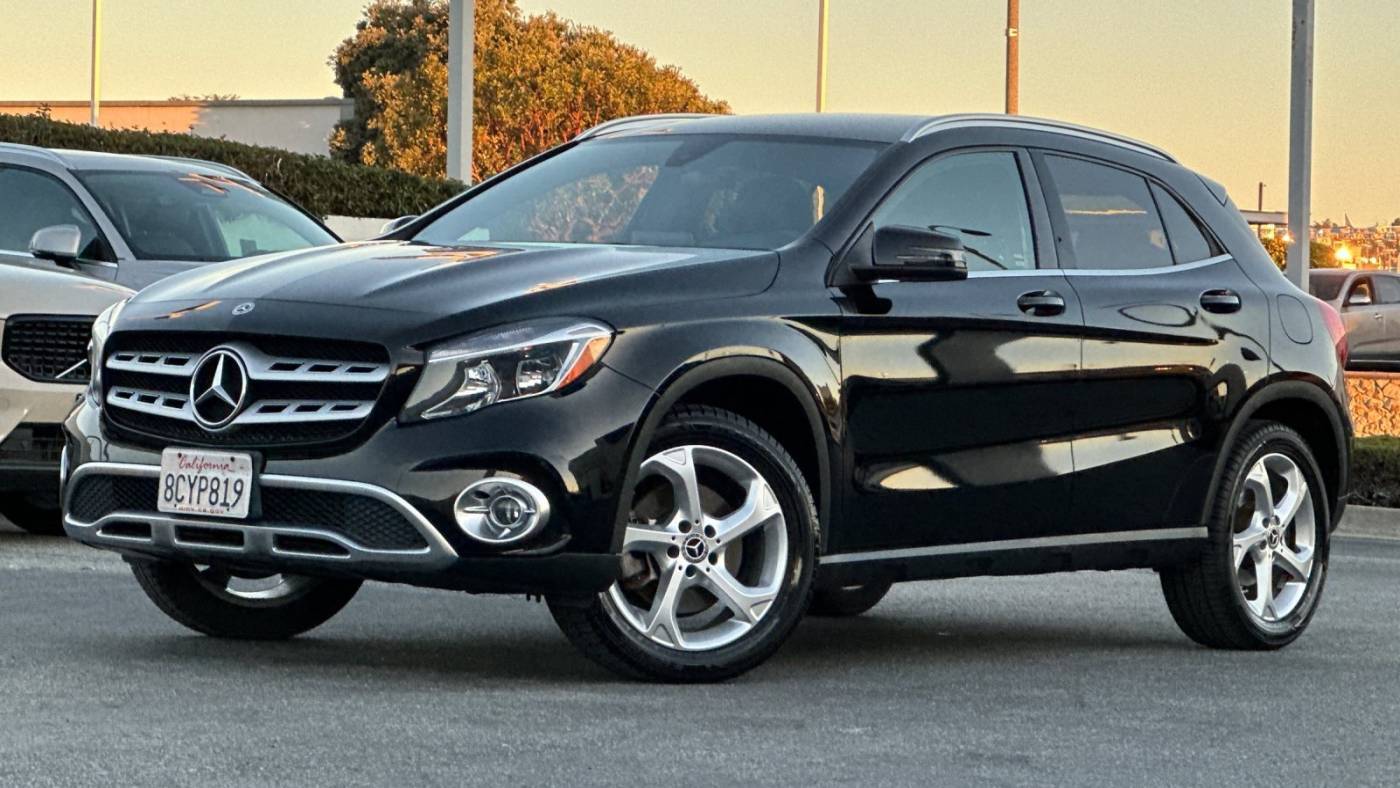 2018 Mercedes-Benz GLA GLA 250 — SUV — 45,657 mi — Seaside, CA