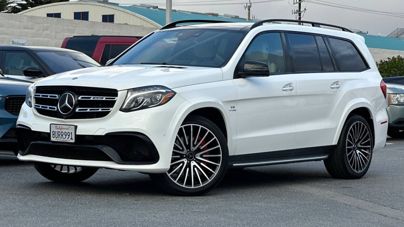 2017 Mercedes-Benz GLS GLS 63 AMG — SUV — 93,188 mi — Seaside, CA