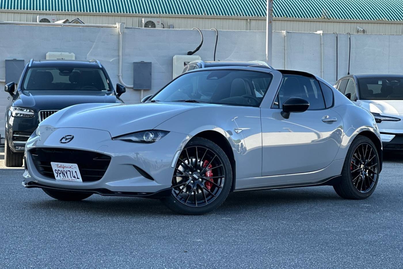 2024 Mazda MX-5 Miata Club — Convertible — 2,325 mi — Seaside, CA