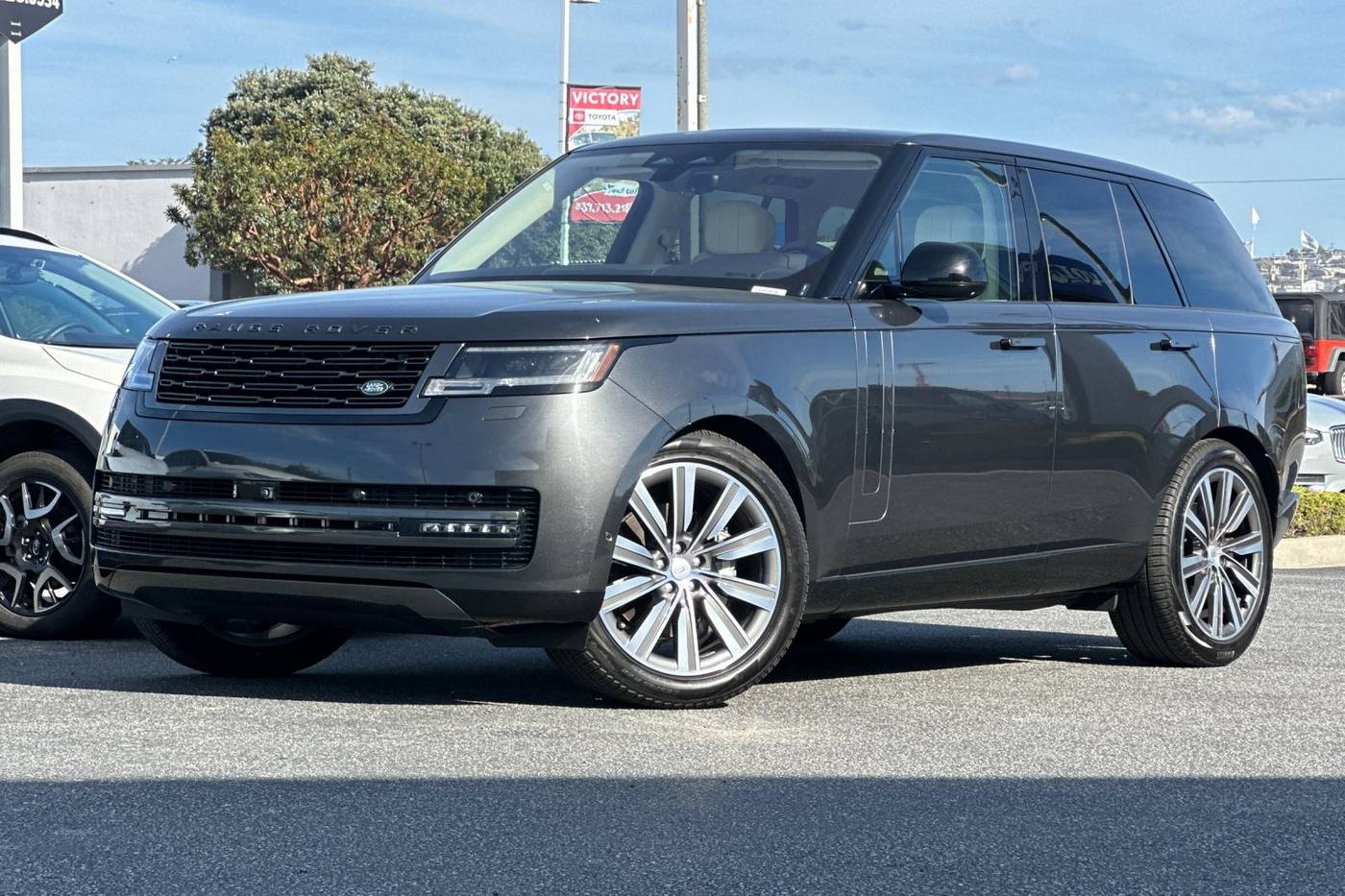 2023 Land Rover Range Rover SE — SUV — 11,685 mi — Seaside, CA