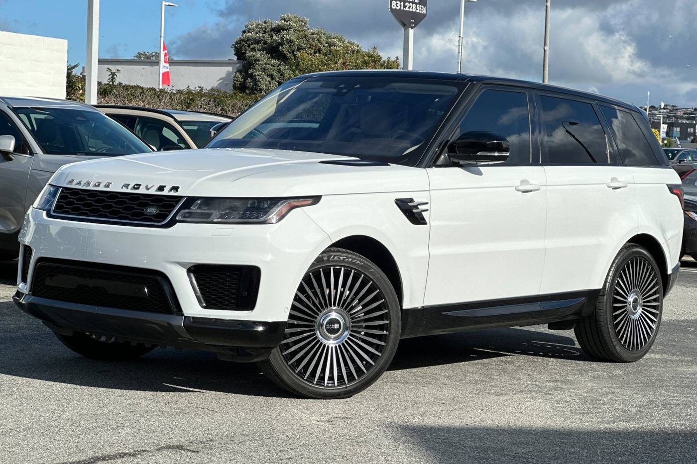 2018 Land Rover Range Rover Sport HSE — SUV — 54,313 mi — Seaside, CA