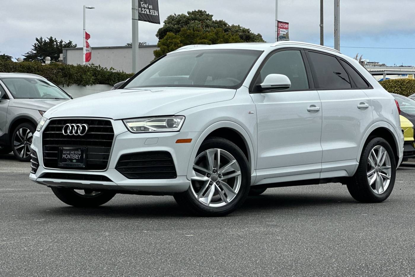 2018 Audi Q3 Premium — SUV — 105,100 mi — Seaside, CA
