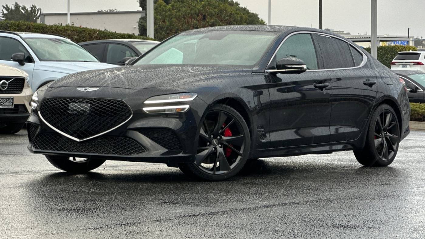 2022 Genesis G70 3.3T — Sedan — 30,221 mi — Seaside, CA