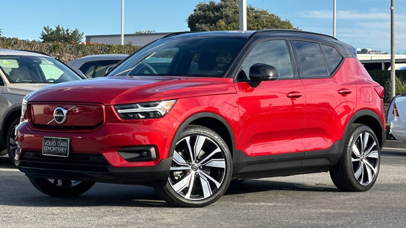 2022 Volvo XC40 Recharge Plus — SUV — 16,345 mi — Seaside, CA