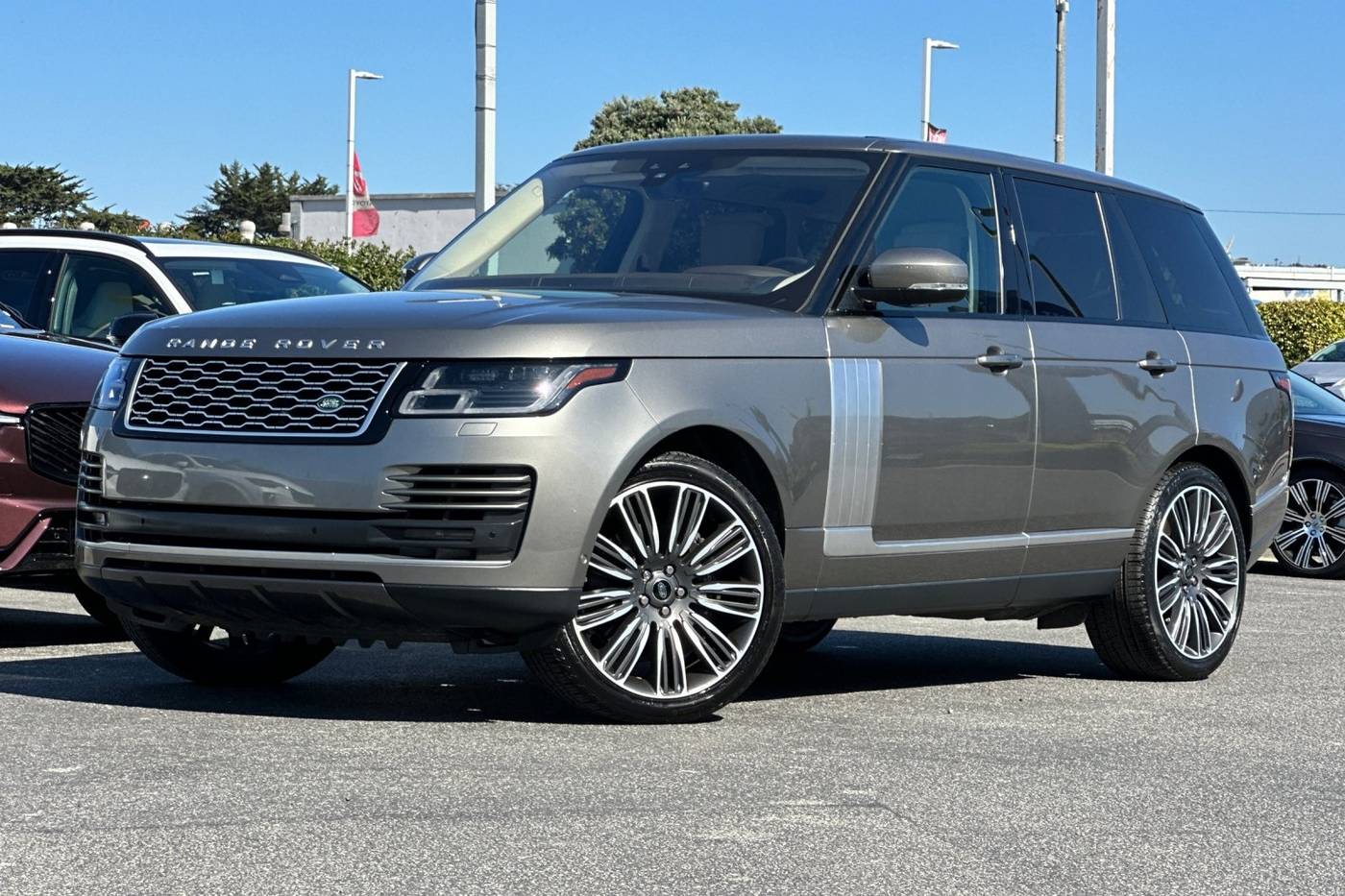 2022 Land Rover Range Rover Westminster Edition — SUV — 38,342 mi — Seaside, CA