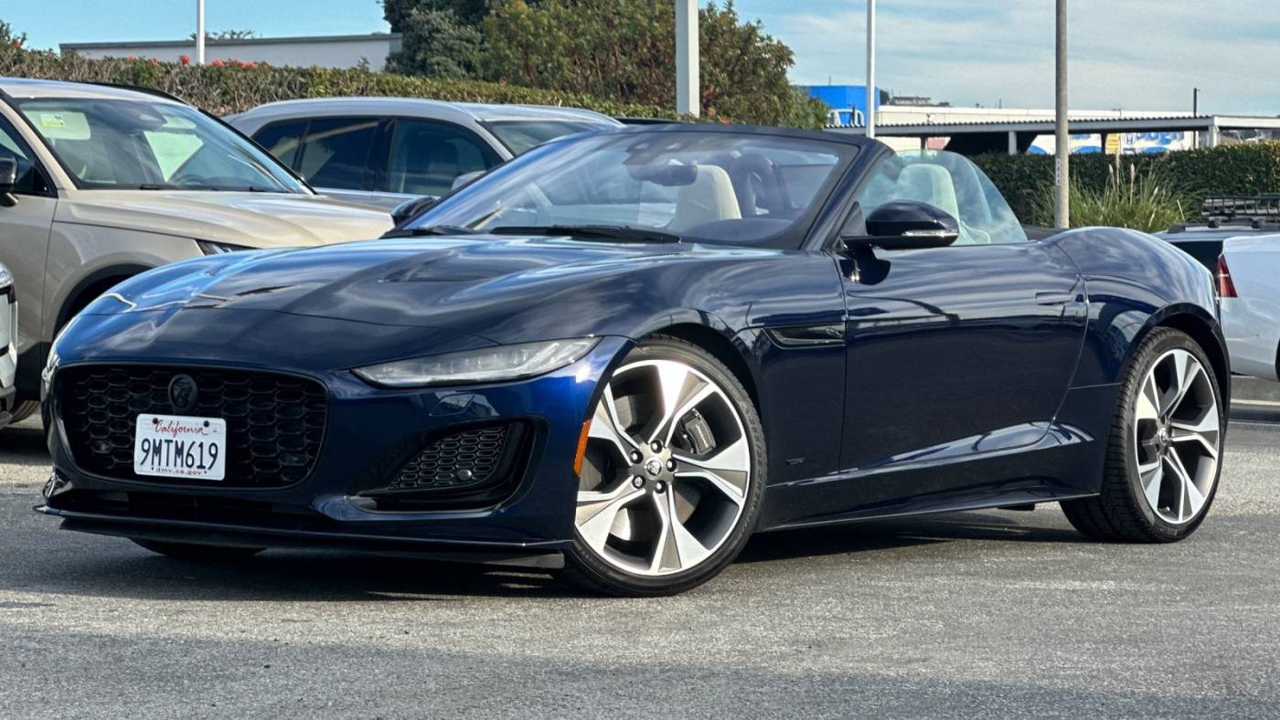 2024 Jaguar F-TYPE 75 — Convertible — 2,897 mi — Seaside, CA