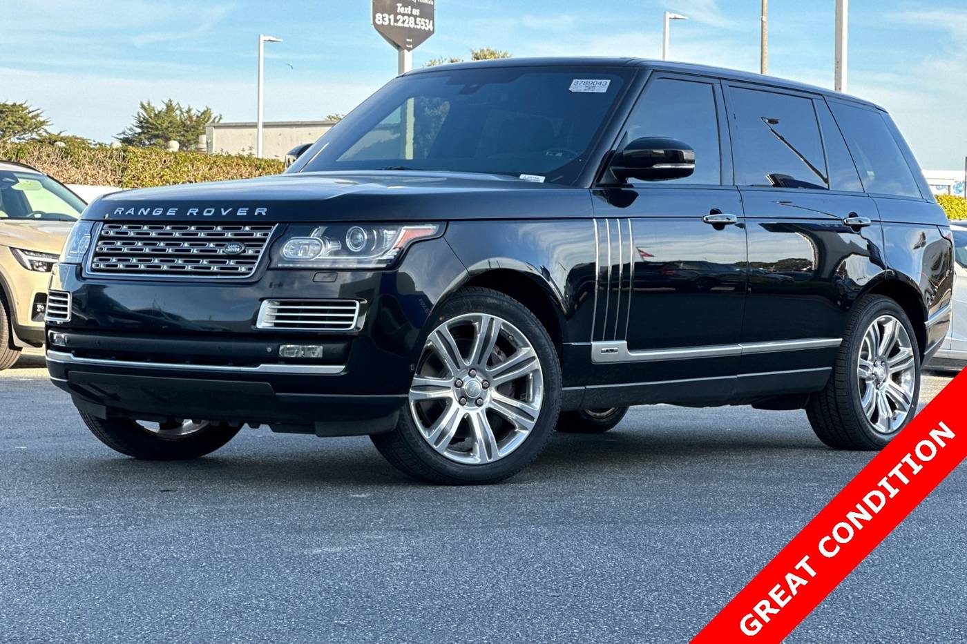 2015 Land Rover Range Rover Autobiography Black — SUV — 76,804 mi — Seaside, CA