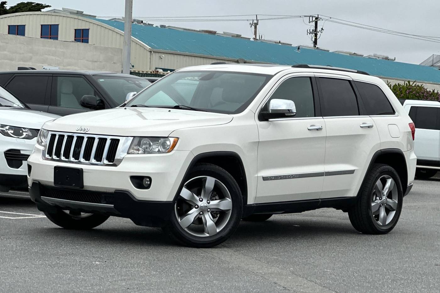 2011 Jeep Grand Cherokee Limited — SUV — 55,654 mi — Seaside, CA
