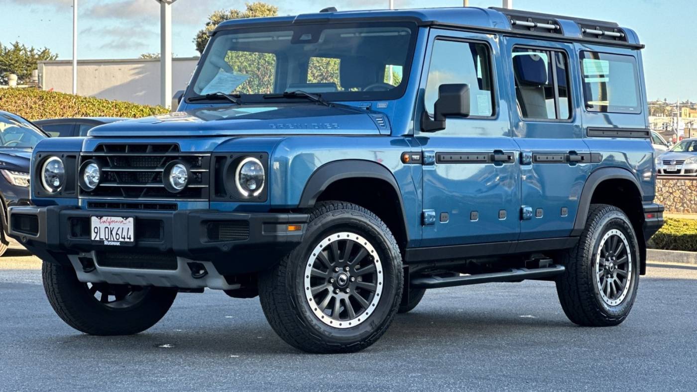 2024 INEOS Grenadier Station Wagon