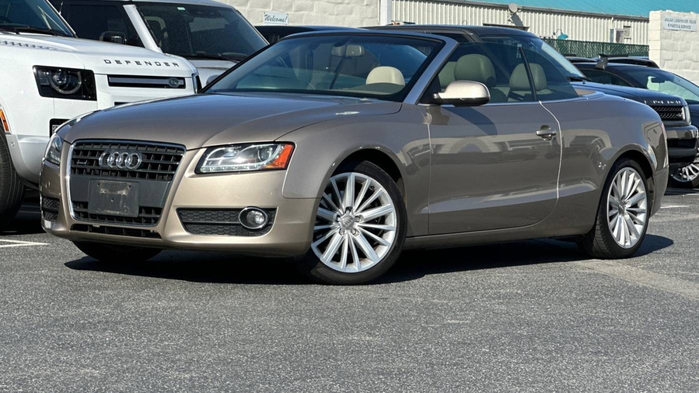 2011 Audi A5 Prestige — Convertible — 91,812 mi — Seaside, CA