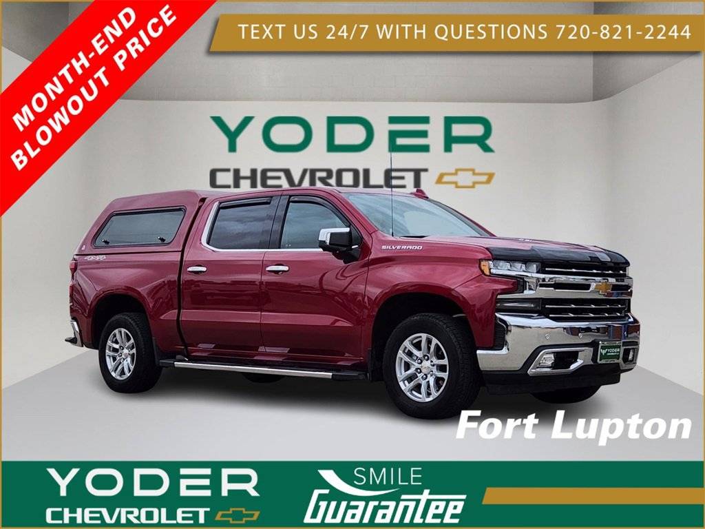 2019 Chevrolet Silverado 1500 LTZ — Pickup Truck — 23,607 mi — Fort Lupton, CO