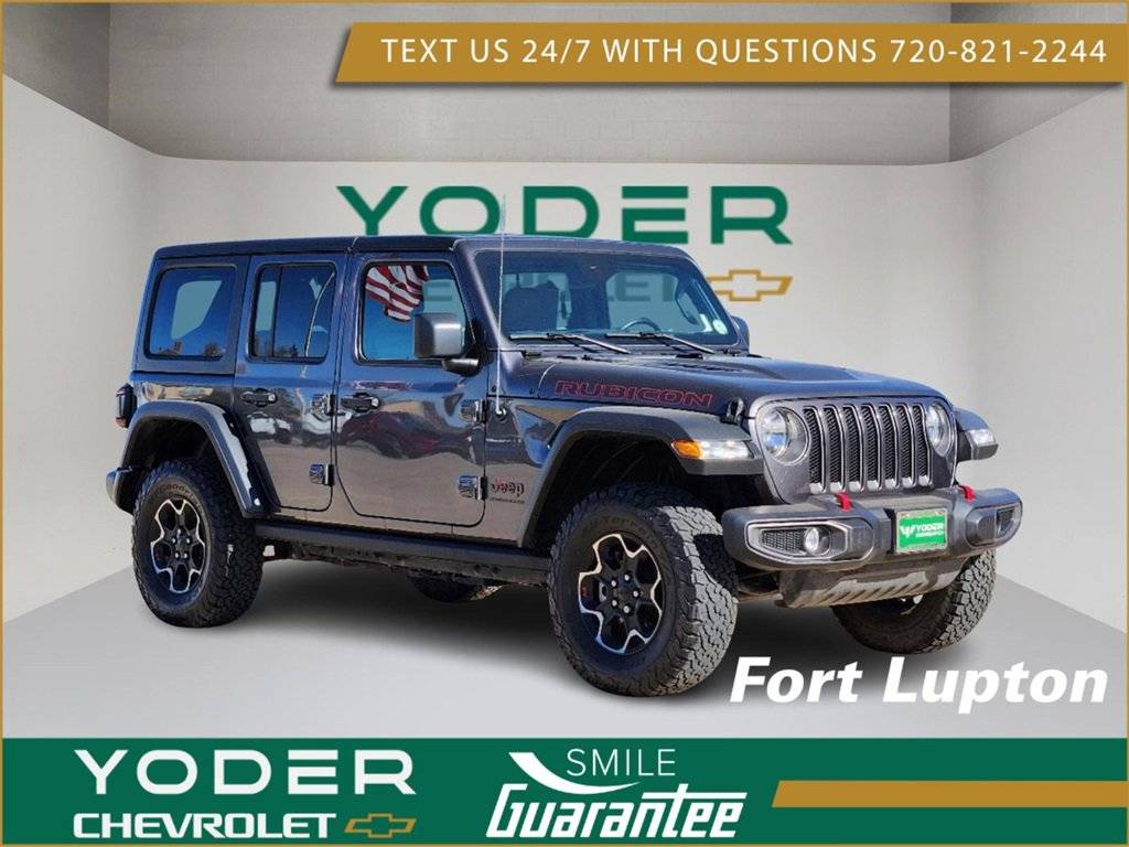 2023 Jeep Wrangler Rubicon — SUV — 12,143 mi — Fort Lupton, CO