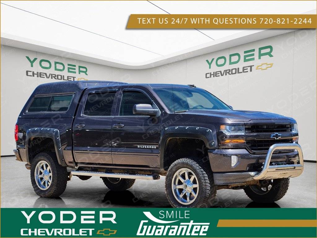 2016 Chevrolet Silverado 1500 LT — Pickup Truck — 153,566 mi — Fort Lupton, CO