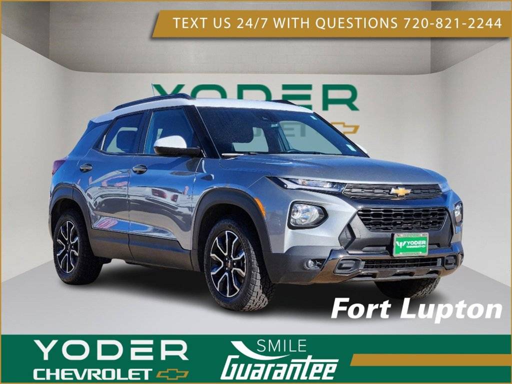 2023 Chevrolet Trailblazer ACTIV — SUV — 41,094 mi — Fort Lupton, CO