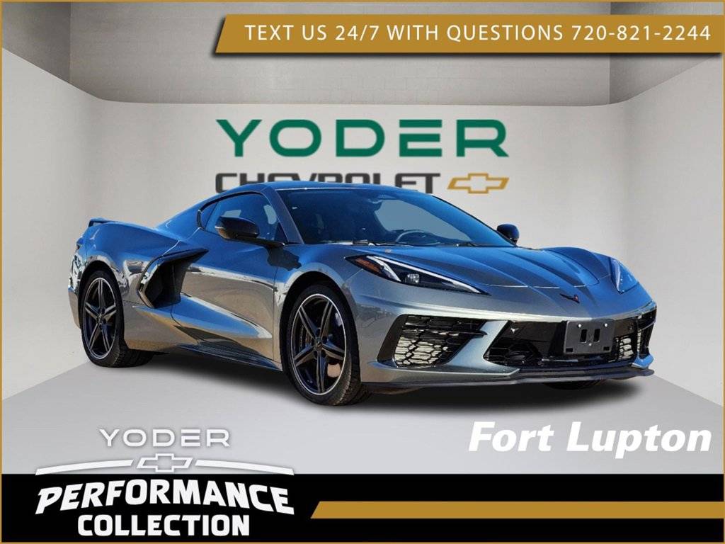 2024 Chevrolet Corvette 3LT — Coupe — 3,231 mi — Fort Lupton, CO