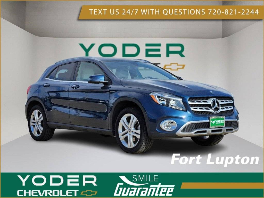 2019 Mercedes-Benz GLA GLA 250 — SUV — 47,589 mi — Fort Lupton, CO