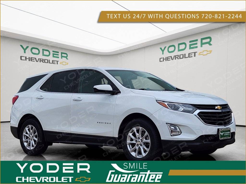 2018 Chevrolet Equinox LT — SUV — 100,307 mi — Fort Lupton, CO