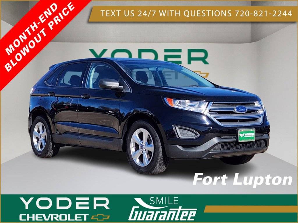 2017 Ford Edge SE — SUV — 78,235 mi — Fort Lupton, CO