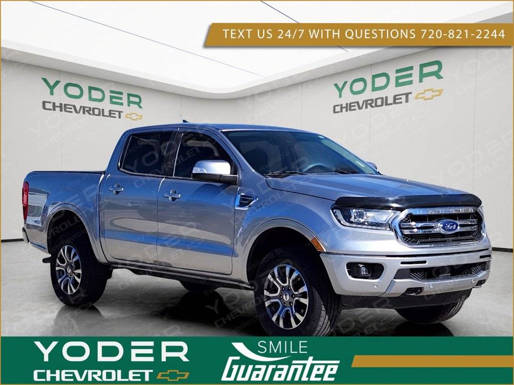 2020 Ford Ranger Lariat — Pickup Truck — 100,824 mi — Fort Lupton, CO
