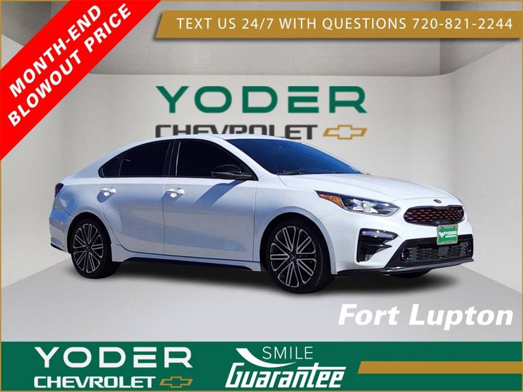 2021 Kia Forte GT — Sedan — 66,419 mi — Fort Lupton, CO