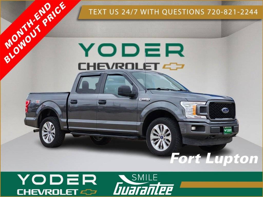 2018 Ford F-150 XL — Pickup Truck — 55,428 mi — Fort Lupton, CO