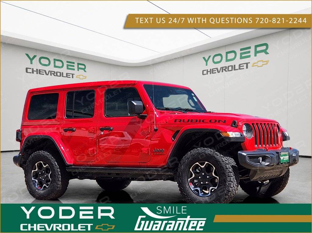 2023 Jeep Wrangler Rubicon — SUV — 14,213 mi — Fort Lupton, CO