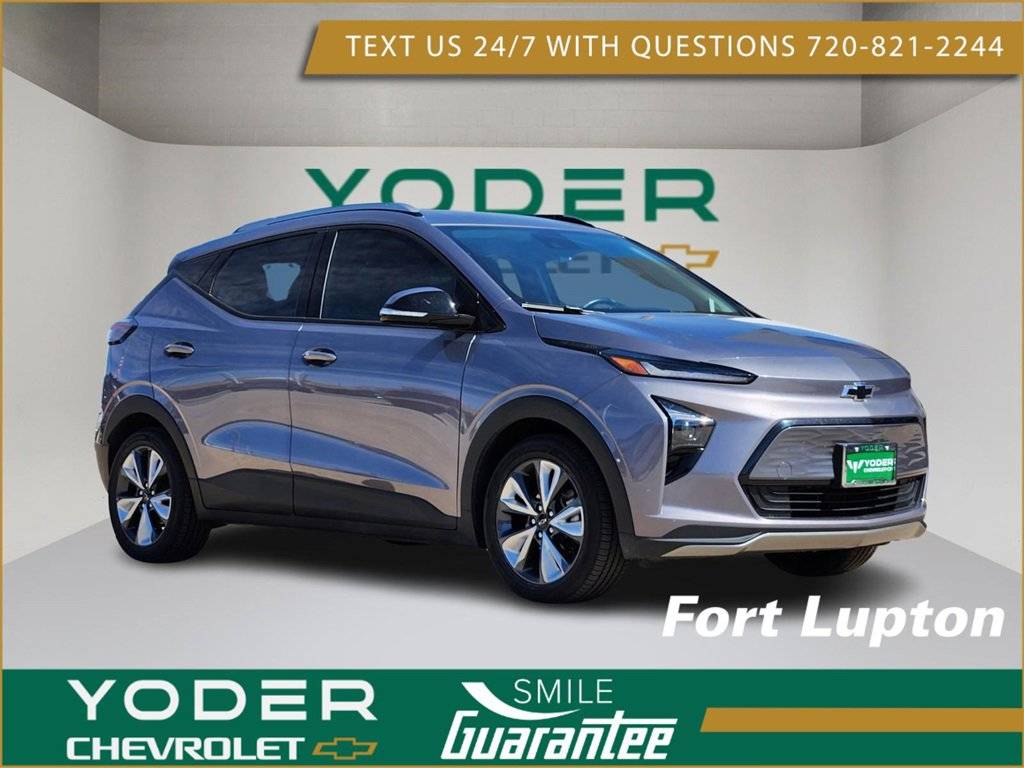 2023 Chevrolet Bolt EUV LT — SUV — 13,908 mi — Fort Lupton, CO