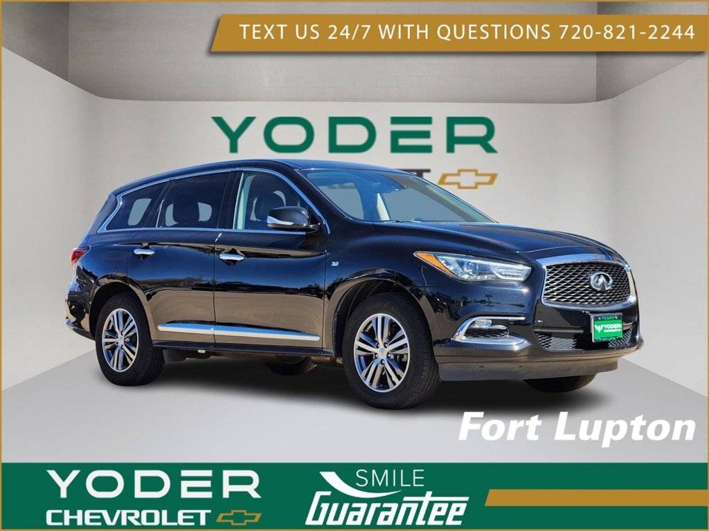 2020 INFINITI QX60 PURE — SUV — 87,871 mi — Fort Lupton, CO