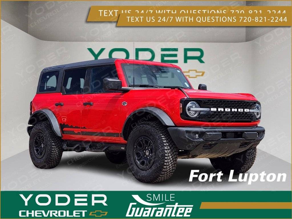 2022 Ford Bronco Wildtrak — SUV — 27,079 mi — Fort Lupton, CO