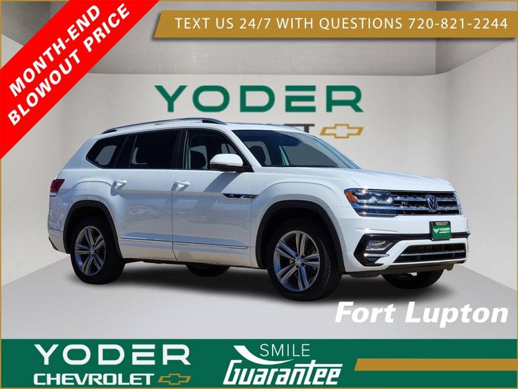 2018 Volkswagen Atlas SEL — SUV — 53,215 mi — Fort Lupton, CO