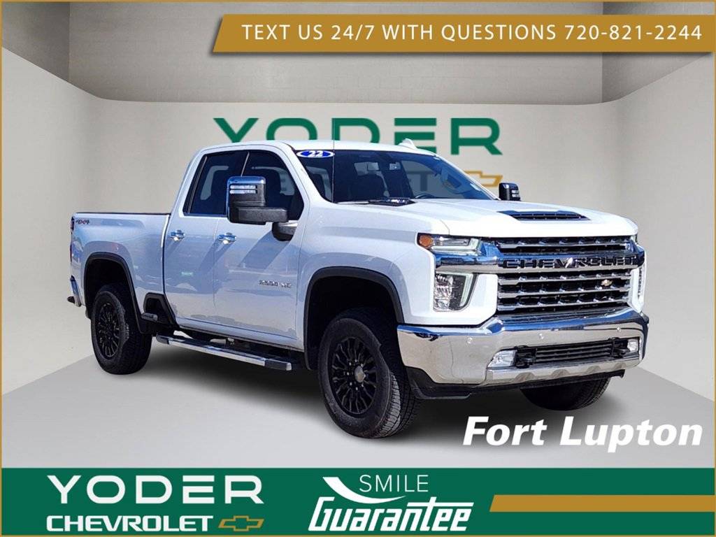 2022 Chevrolet Silverado 2500HD LTZ — Pickup Truck — 46,888 mi — Fort Lupton, CO