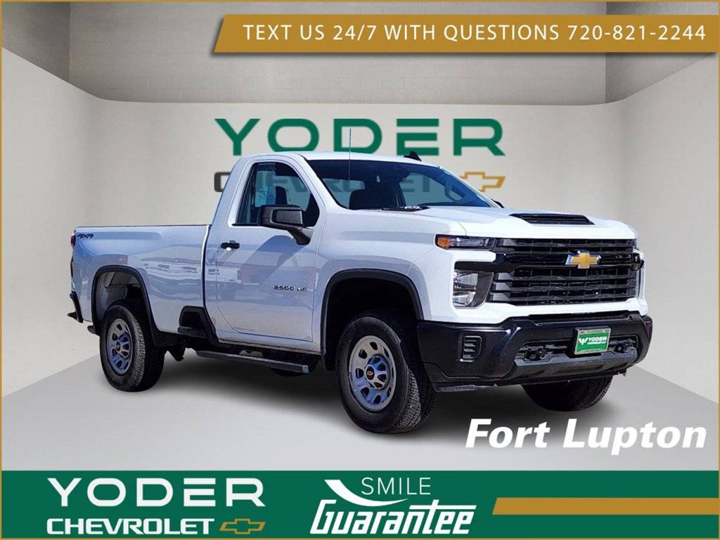 2024 Chevrolet Silverado 2500HD WT — Pickup Truck — 10,172 mi — Fort Lupton, CO