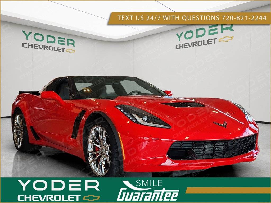 2016 Chevrolet Corvette Z06 1LZ — Coupe — 13,223 mi — Fort Lupton, CO