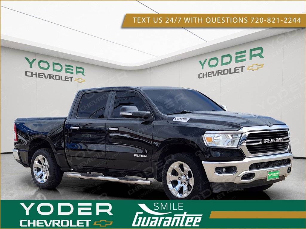 2019 Ram 1500 Big Horn/Lone Star — Pickup Truck — 87,424 mi — Fort Lupton, CO